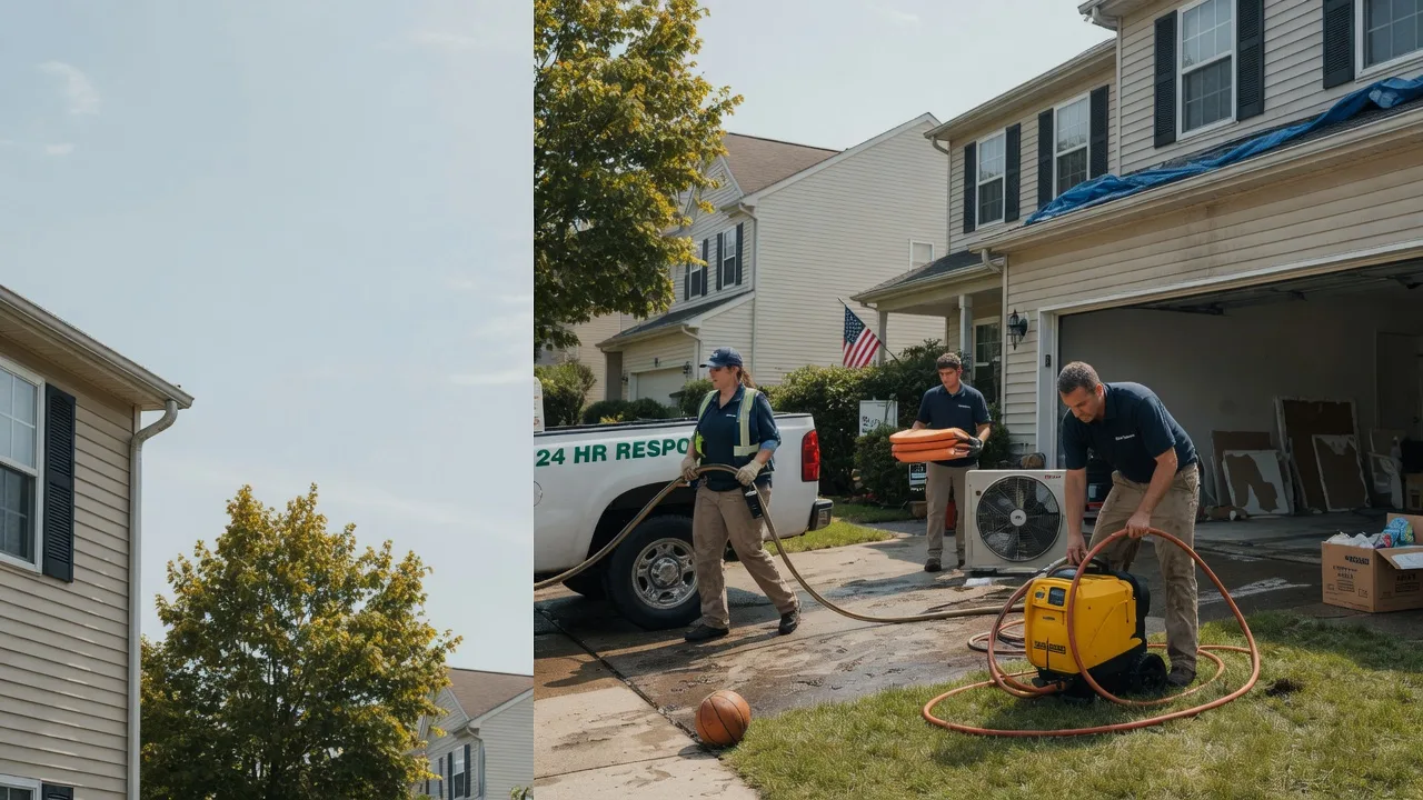 Emergency Water Damage Restoration in Pine Grove, CA near me